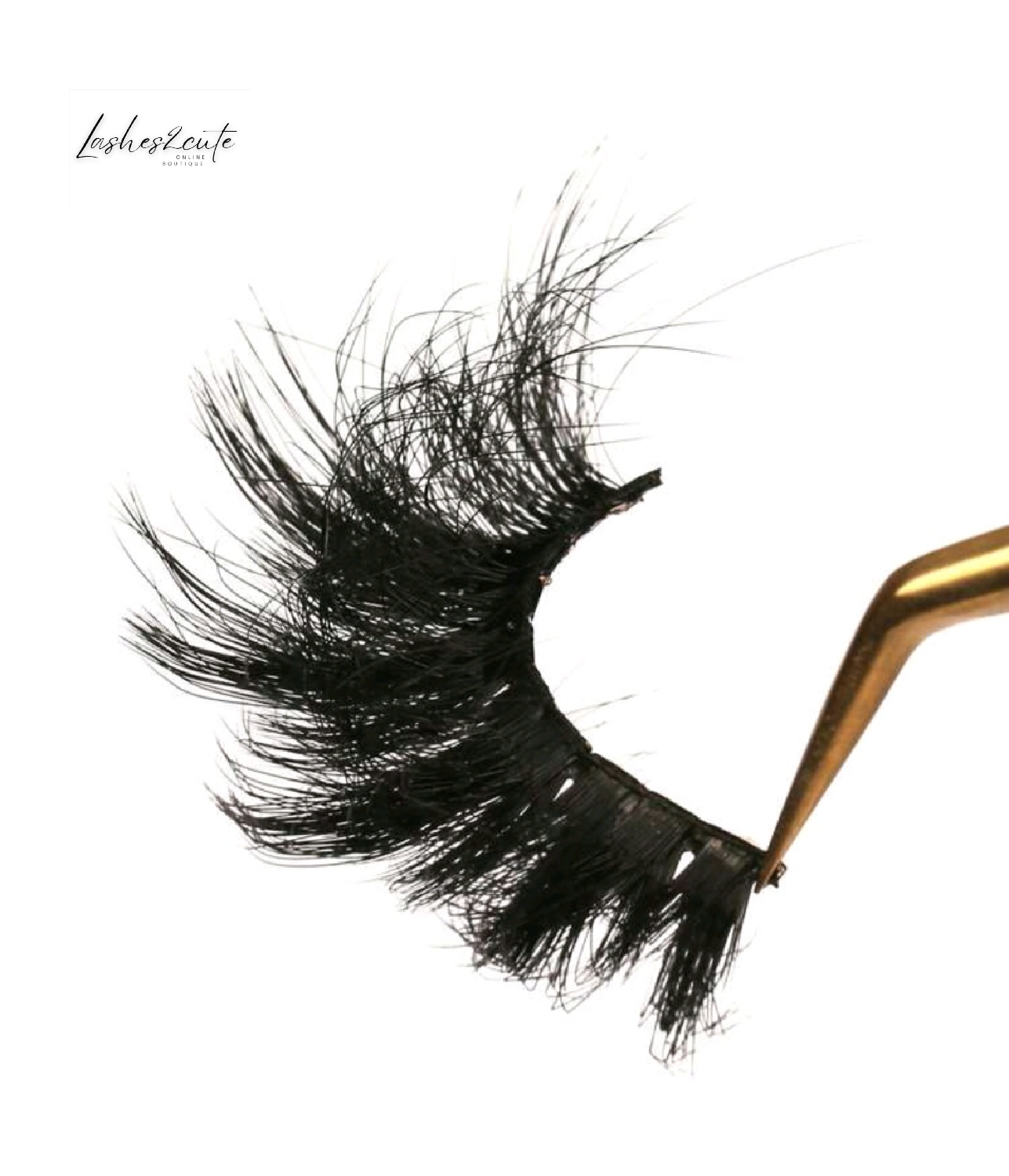 Volumized False Eyelashes 5 Pair Set