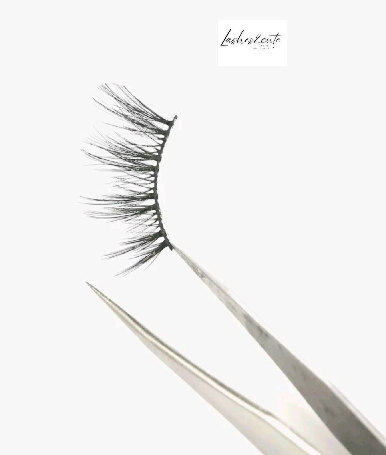 Half False Eyelashes Cat Eye Style