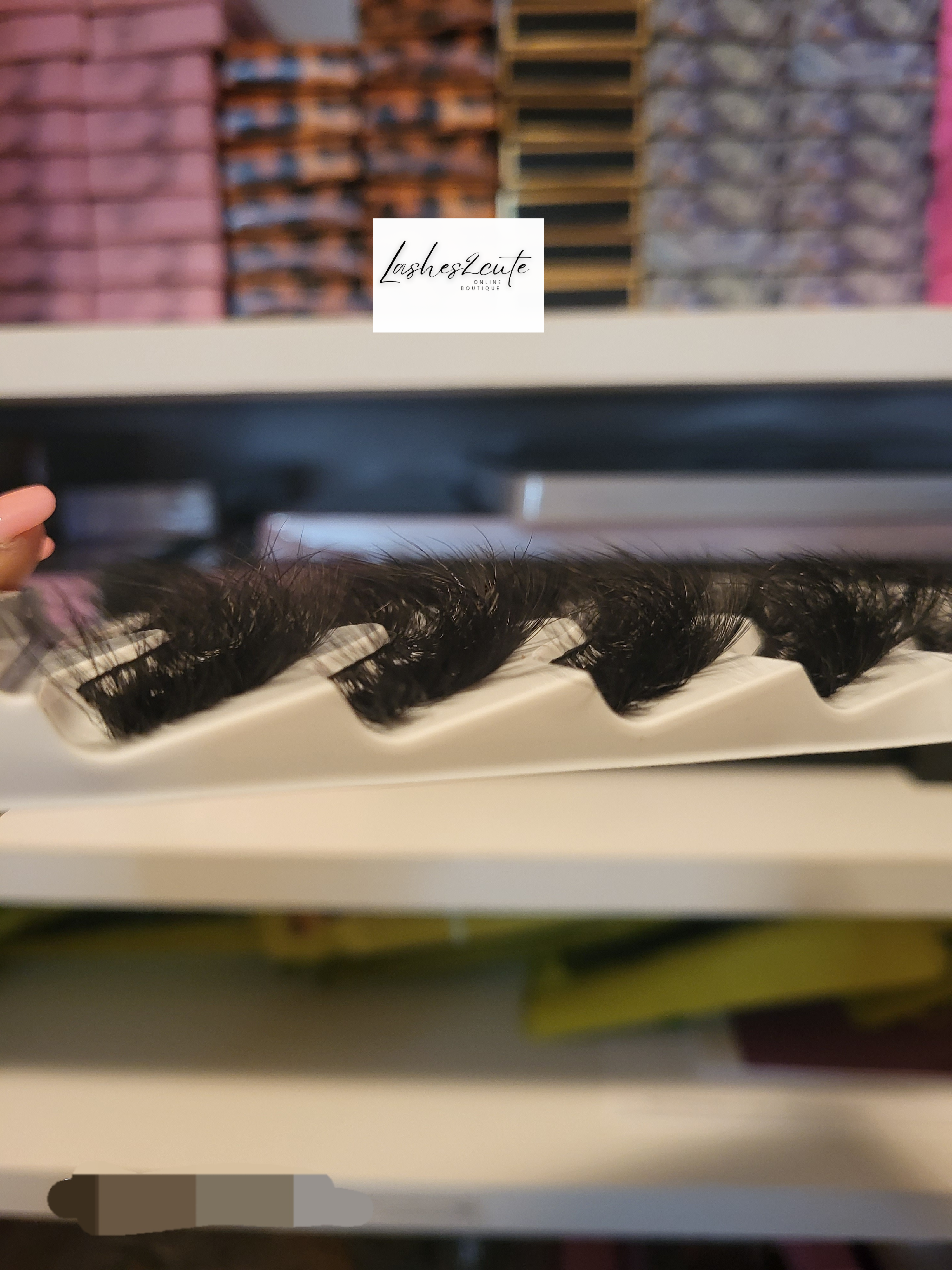 Volumized False Eyelashes 5 Pair Set