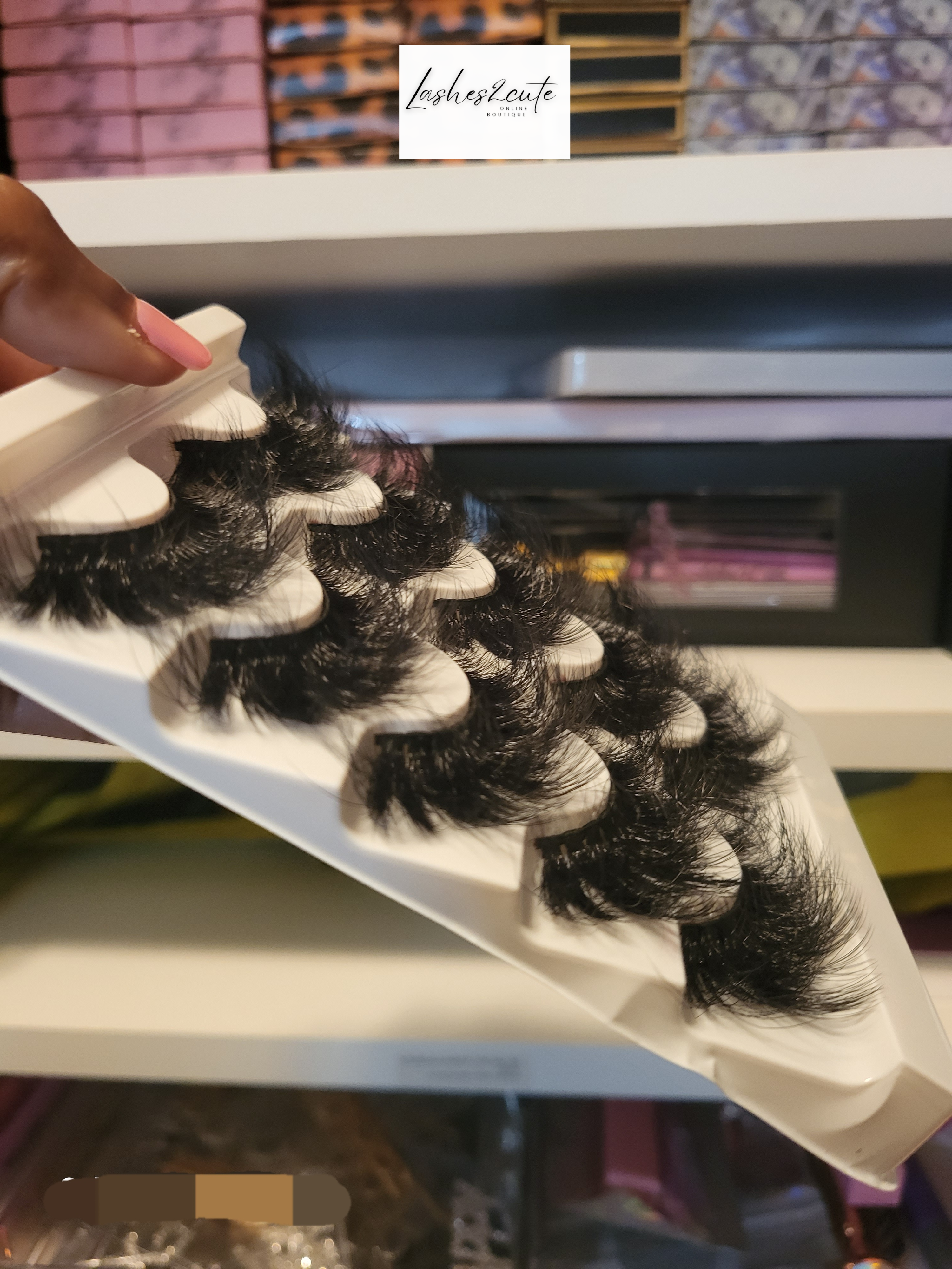 Volumized False Eyelashes 5 Pair Set