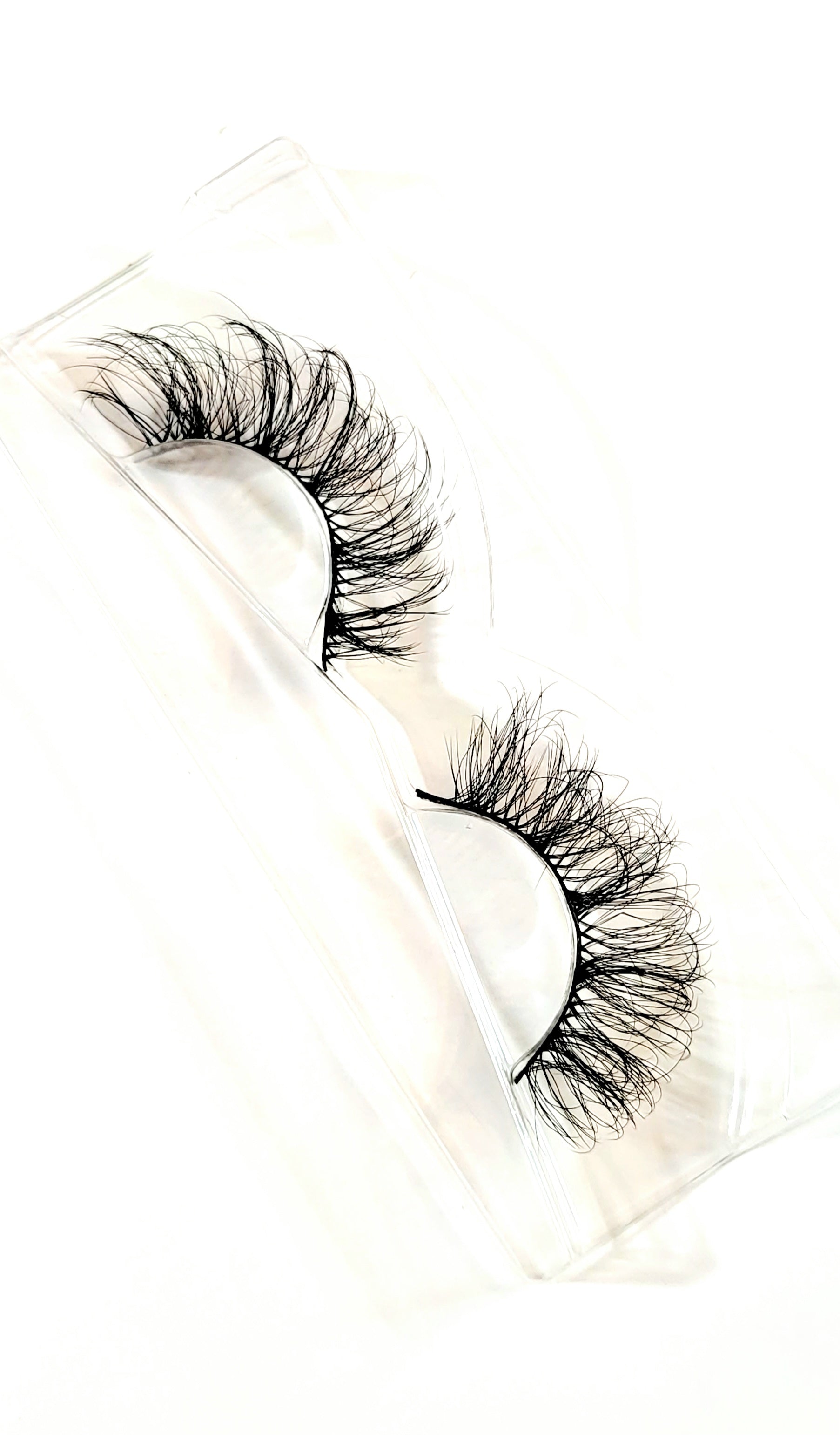 "Dime" Fluffy 20MM 5D Faux Mink False Eyelash