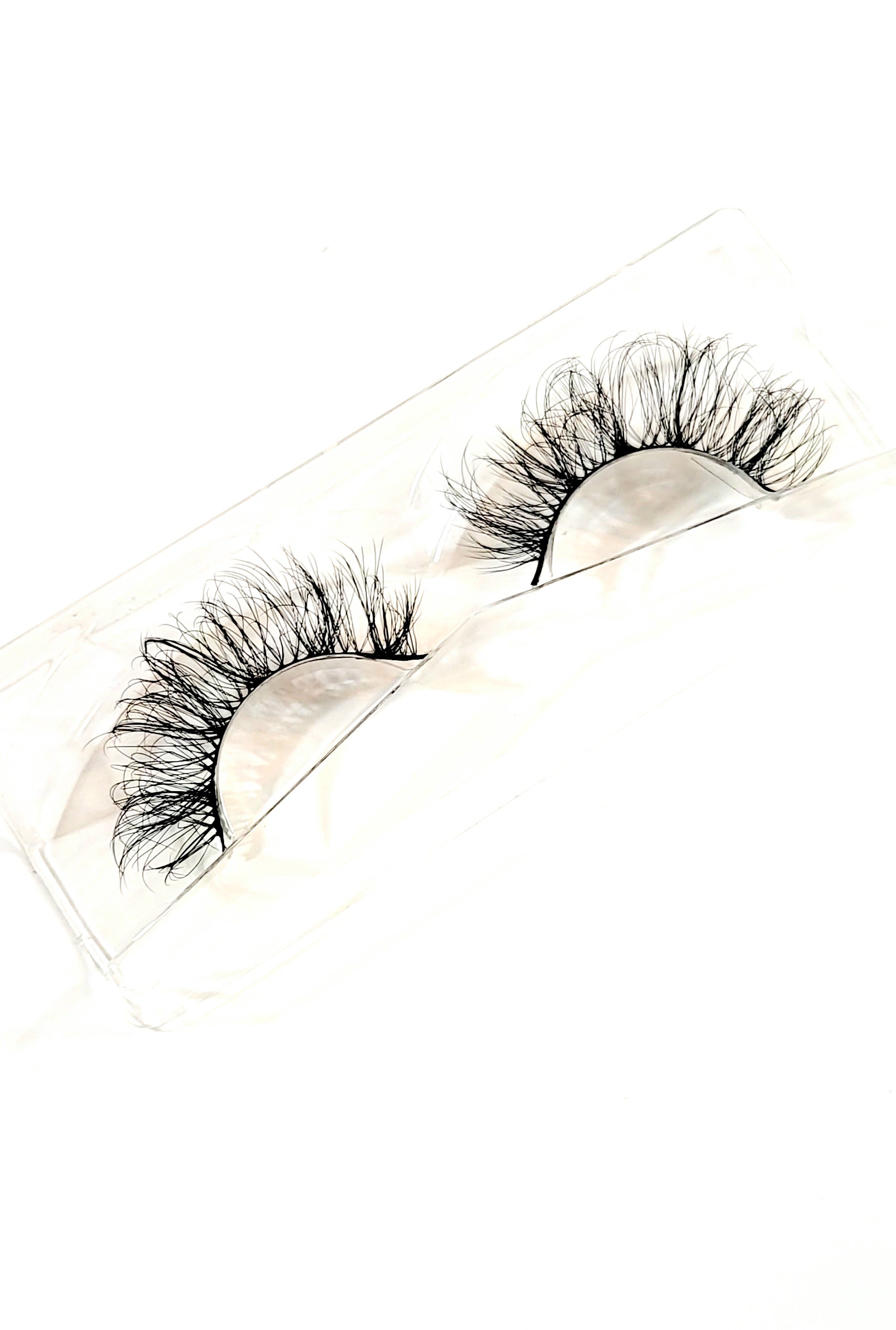 "Dime" Fluffy 20MM 5D Faux Mink False Eyelash