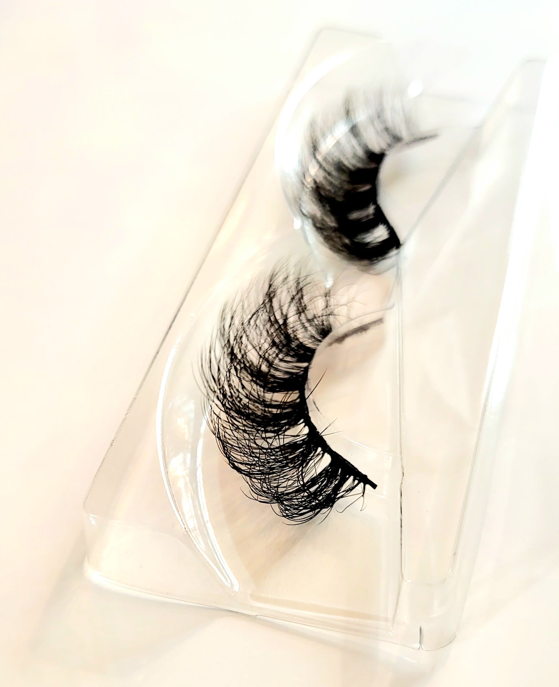 Fluffy 20MM 5D Faux Mink False Eyelashes "Darling" Style