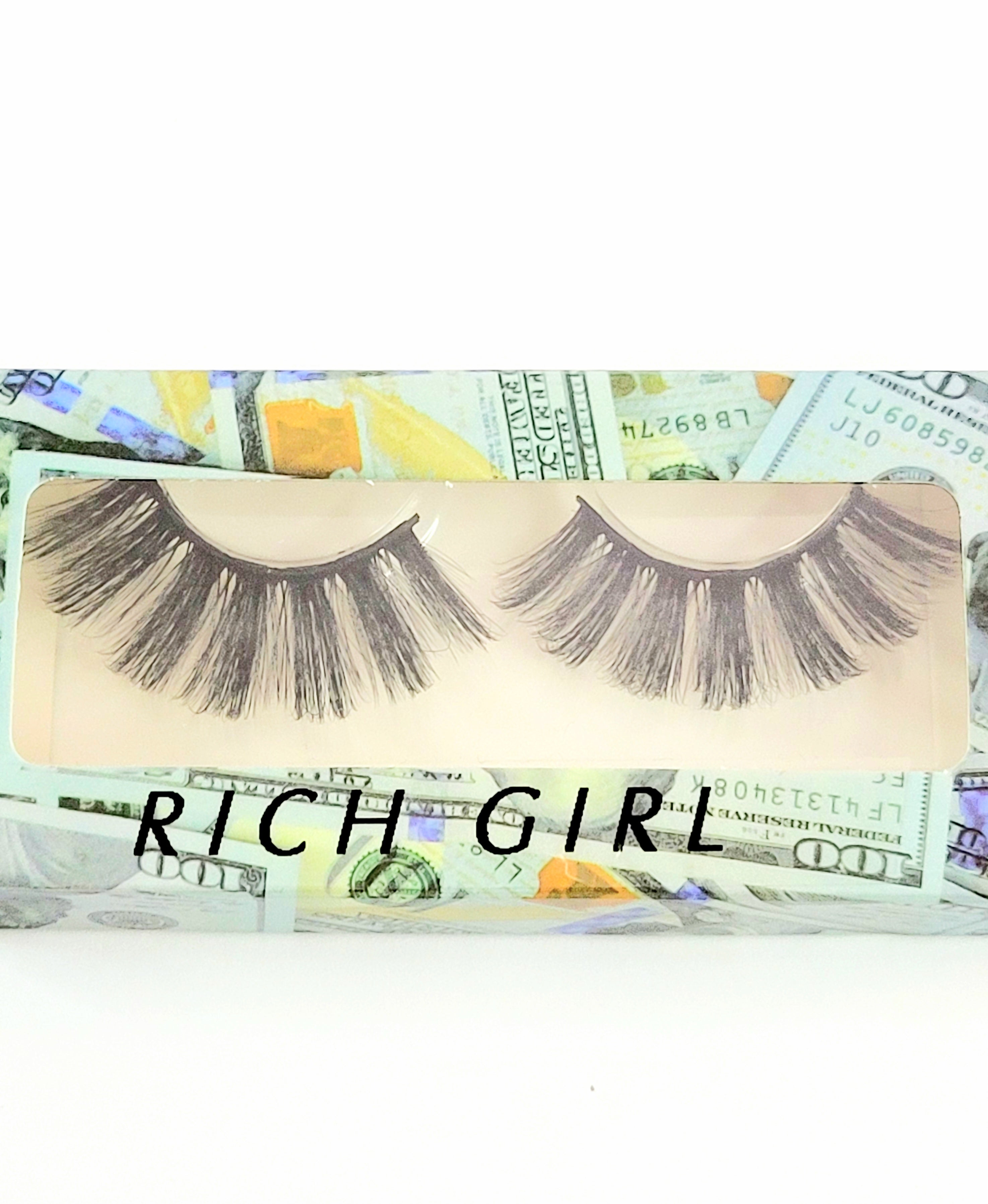 “Rich Girl”人造水貂 25 毫米睫毛