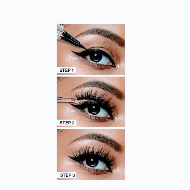 自粘睫毛胶笔闪光管