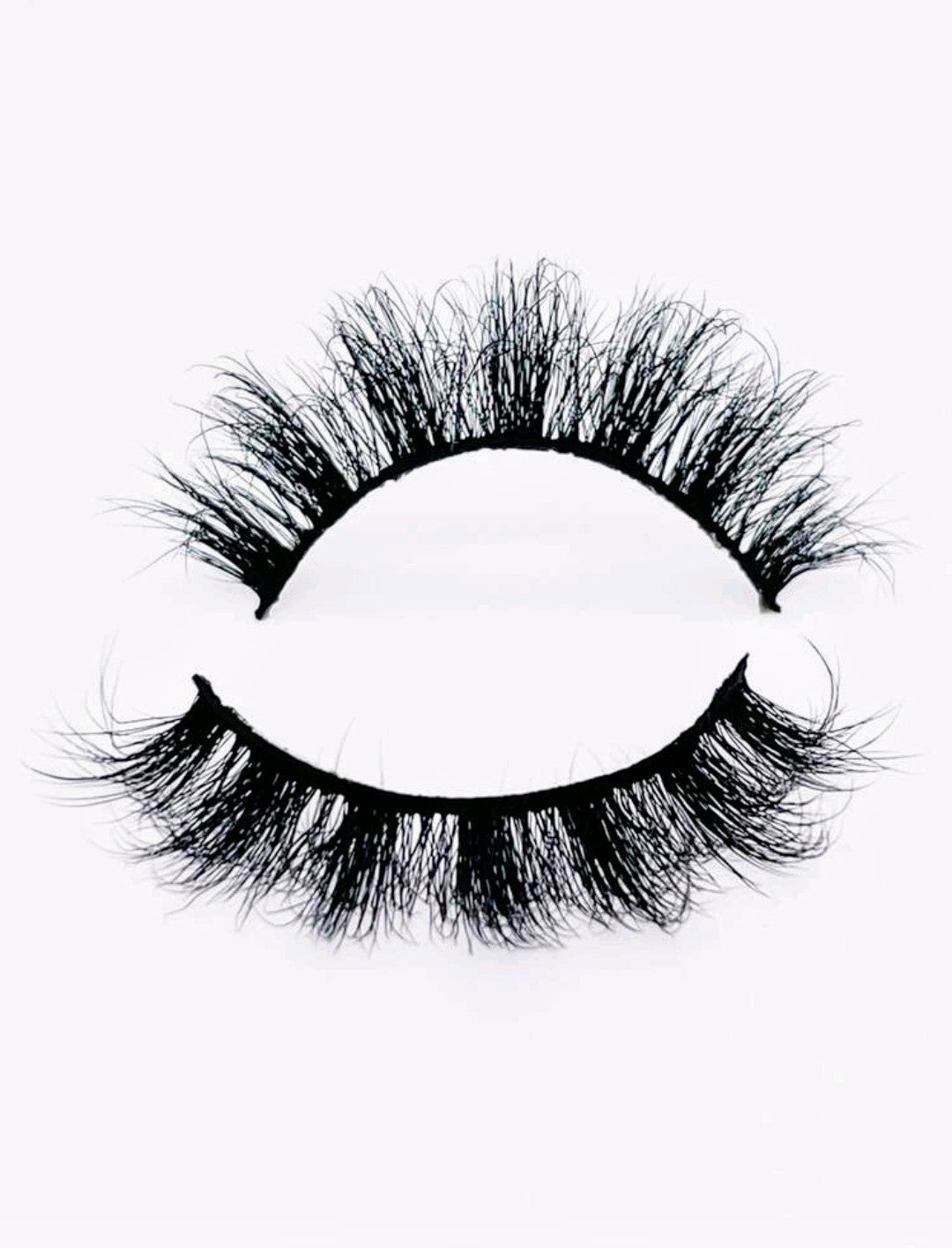 "Ashley" 17mm Fluffy Faux Mink False Eyelash