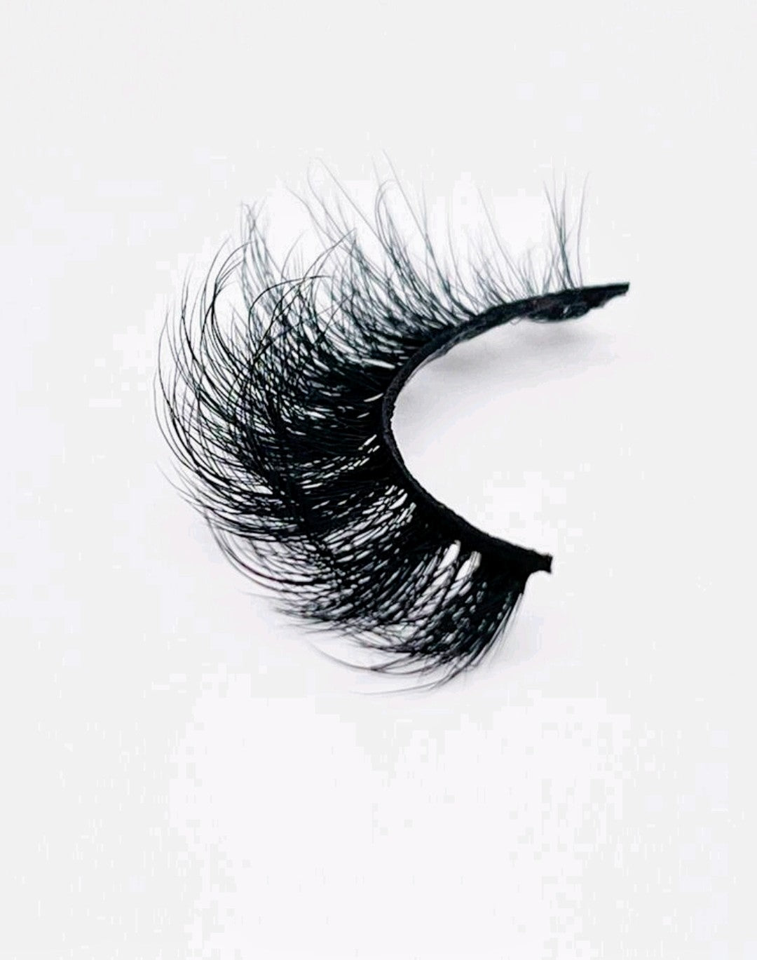 "Ashley" 17mm Fluffy Faux Mink False Eyelash