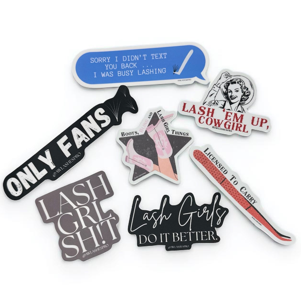 Lash Sticker Collection