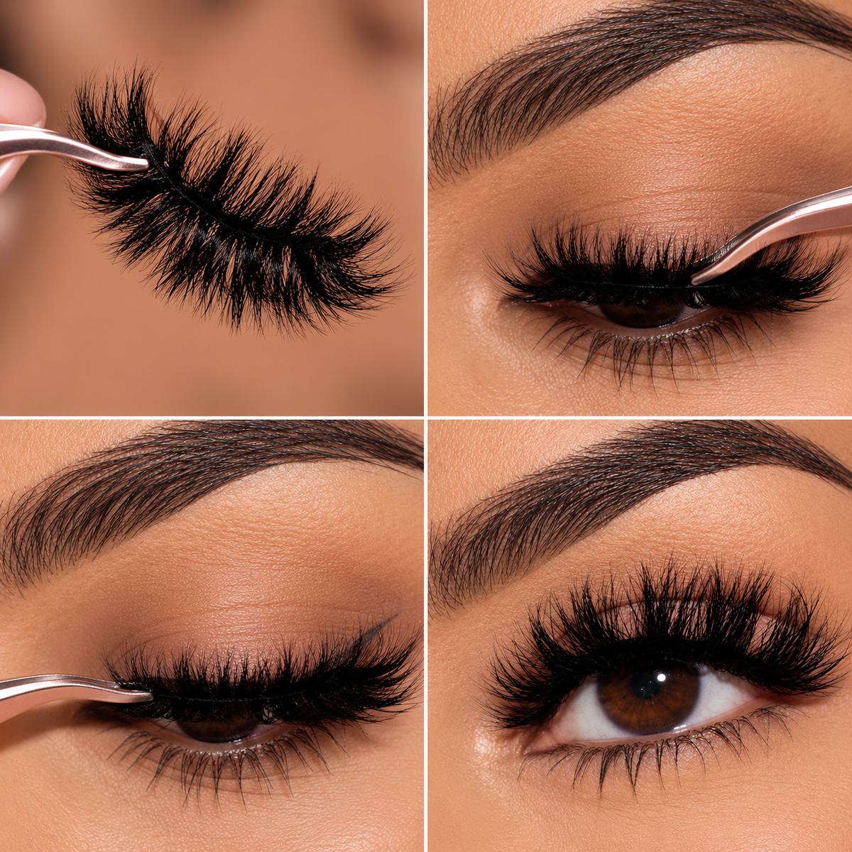 Doll Behavior | 14mm Wispy False Lashes F4
