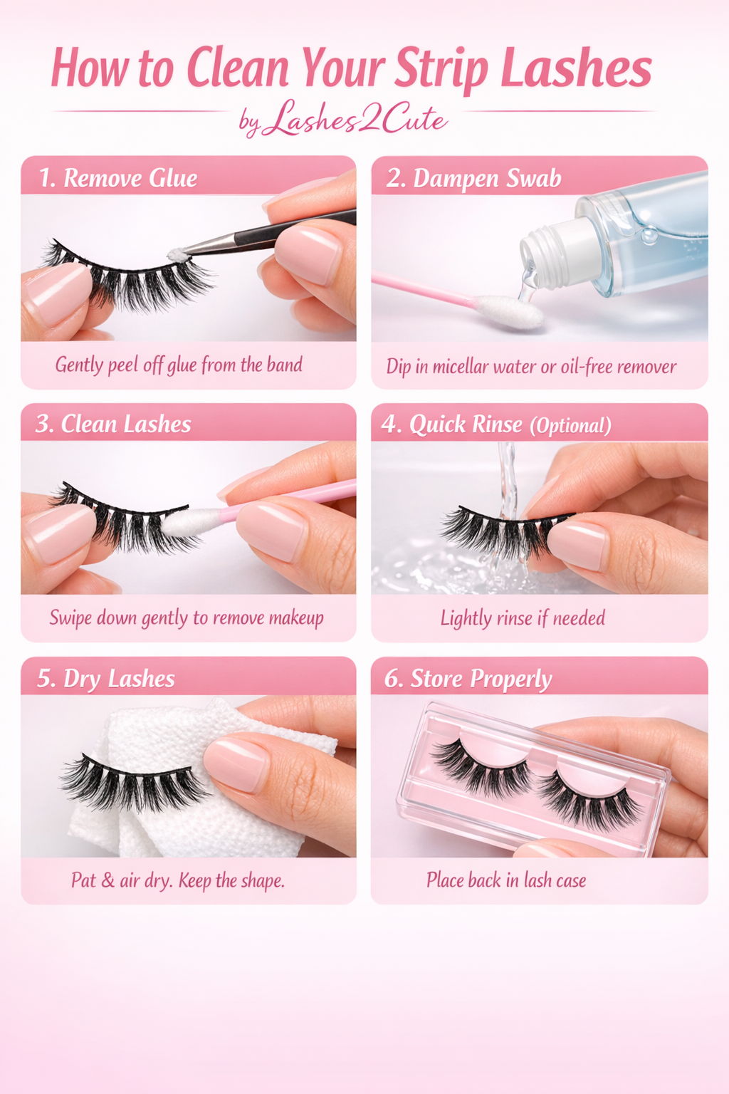 8 Pair Volume Lash Set | 20-25mm D Curl Fluffy Faux Lashes-LZ13