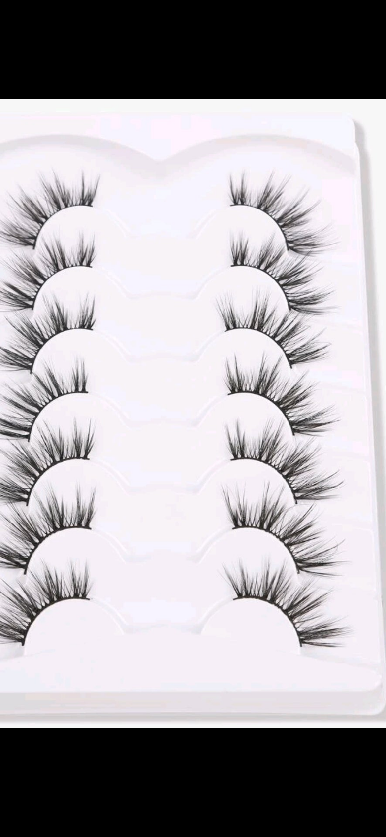 半假睫毛猫眼款