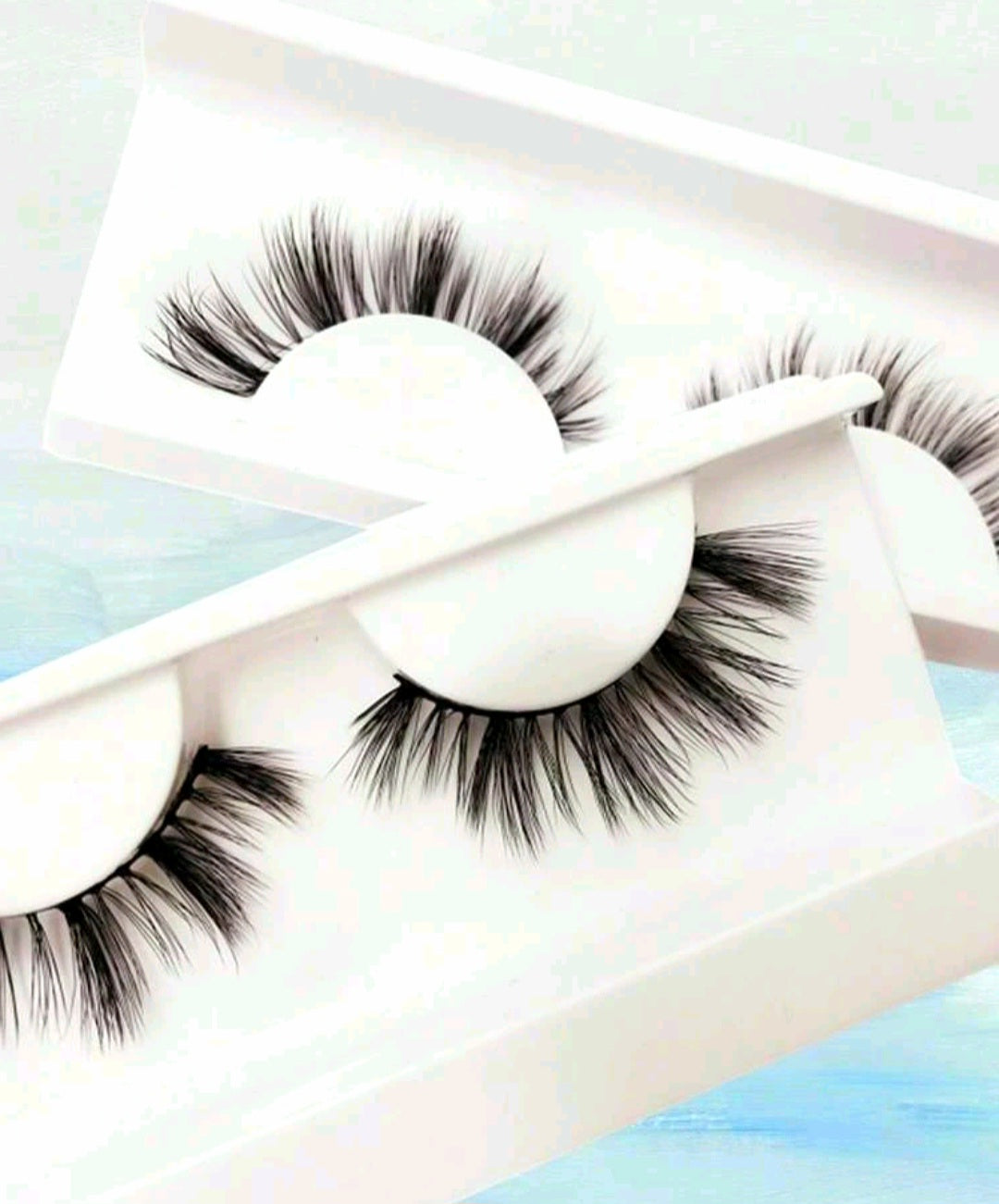 "Bella" 15mm Natural False Eyelash