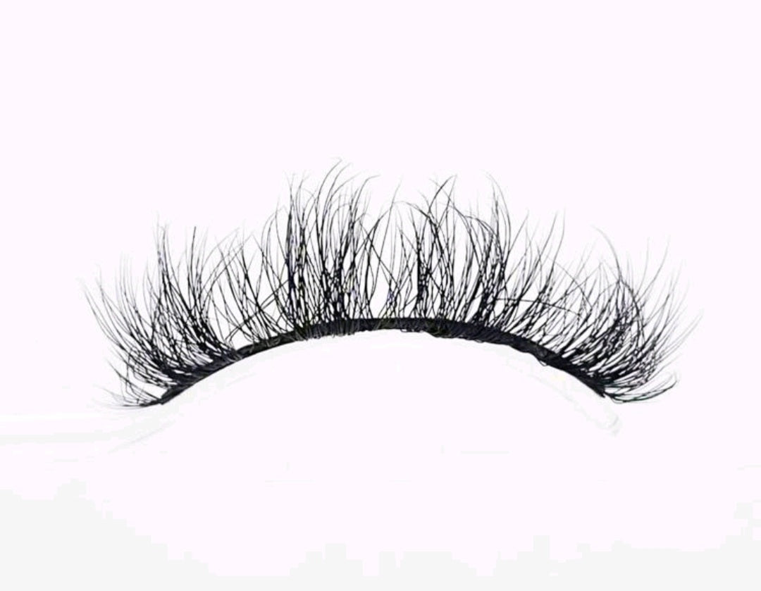 "Missy" 15Mm Fluffy Faux Mink Eyelashes