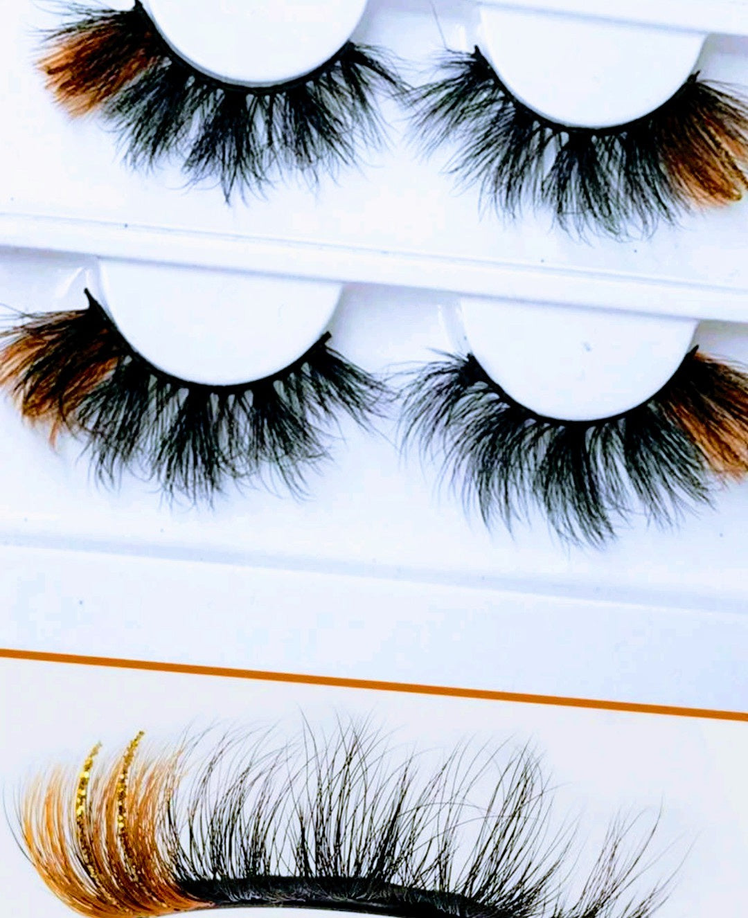 "Autumn" 20mm Faux Mink Eyelash