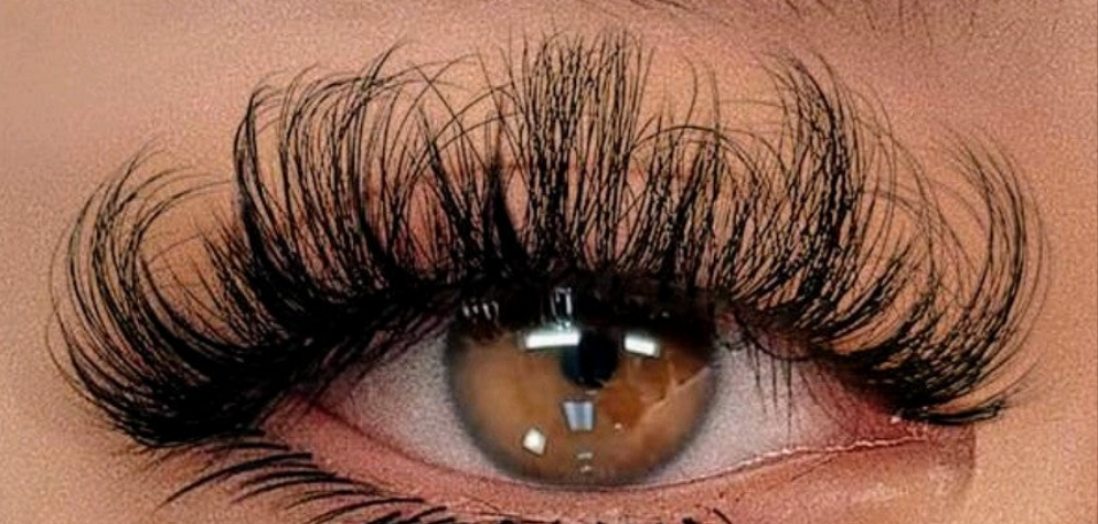 "Unique" D Curl Fluffy Volume Dramatic Fauxmink False Eyelashes