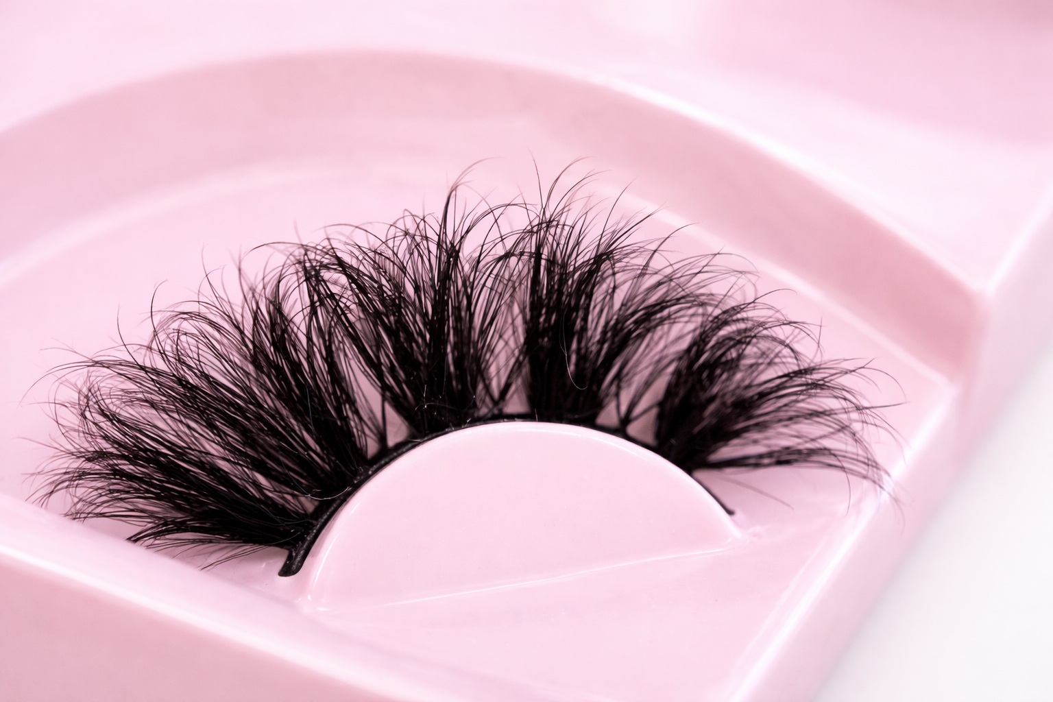 8 Pair Volume Lash Set | 20-25mm D Curl Fluffy Faux Lashes-LZ13