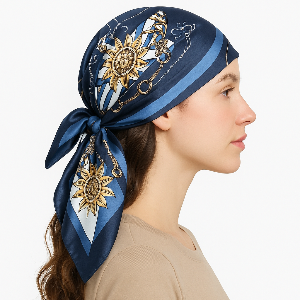 ✨Luxe Satin Hair Wraps/Scarf