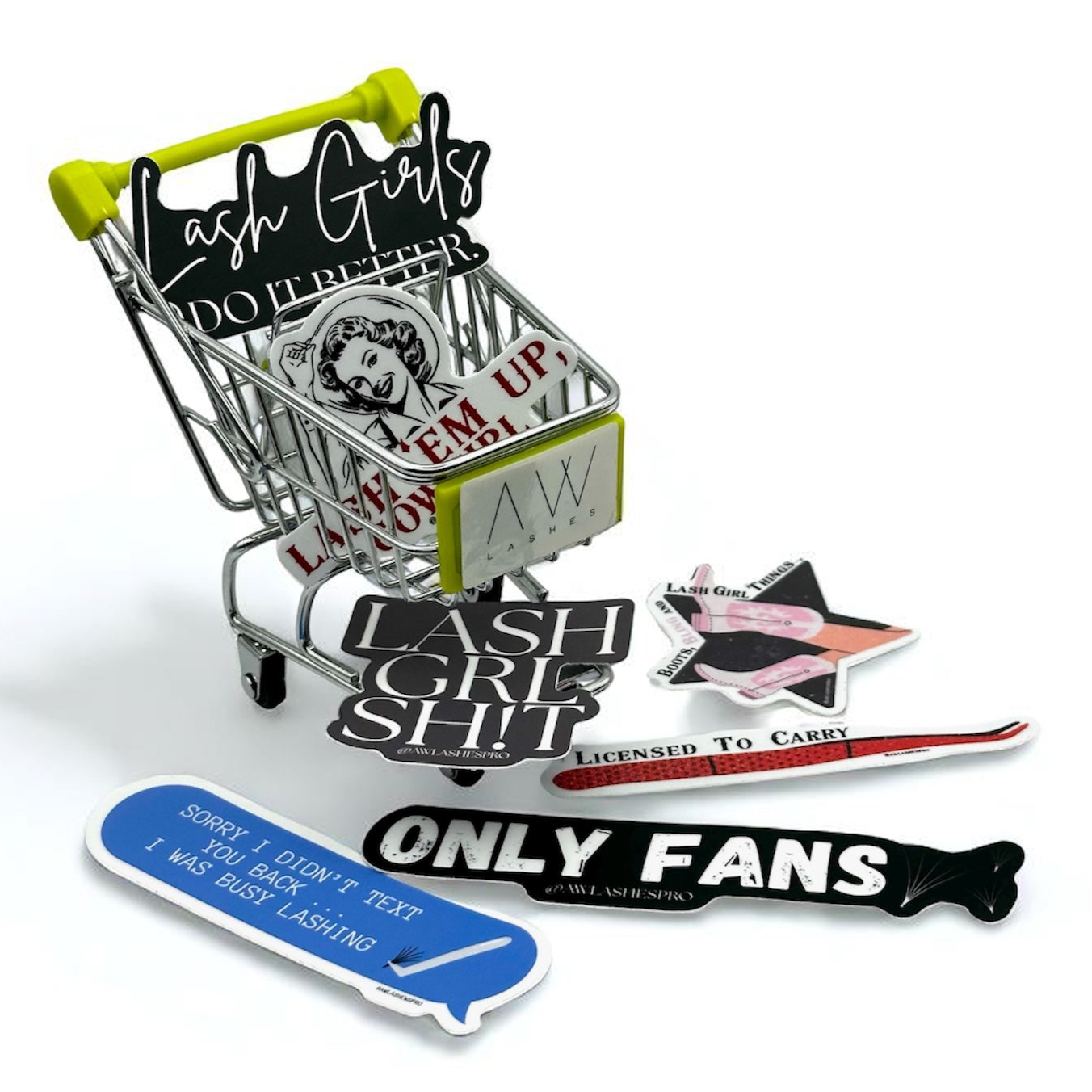 Lash Sticker Collection