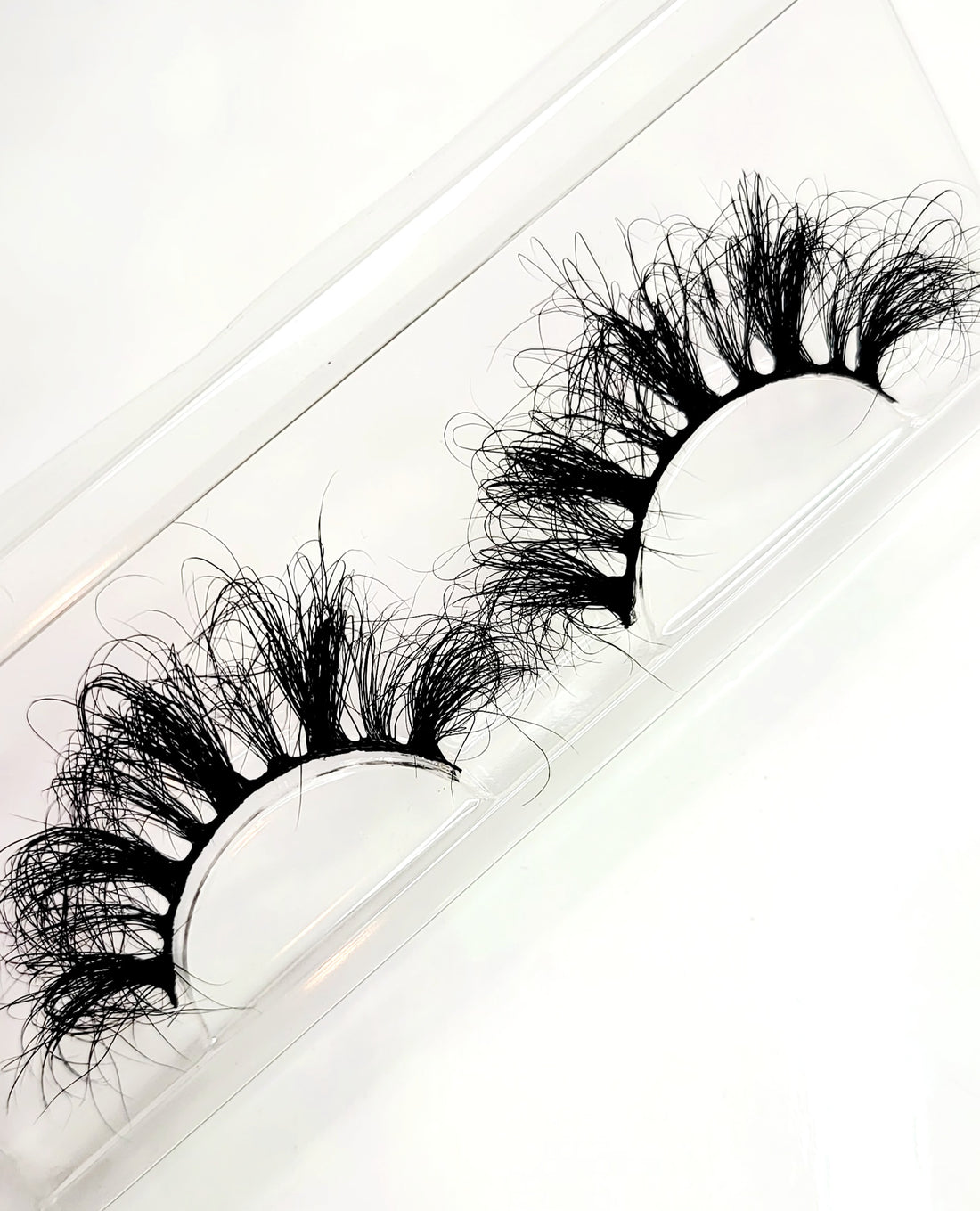 "Cookie" Fluffy 25MM 8D Mink False Eyelashes
