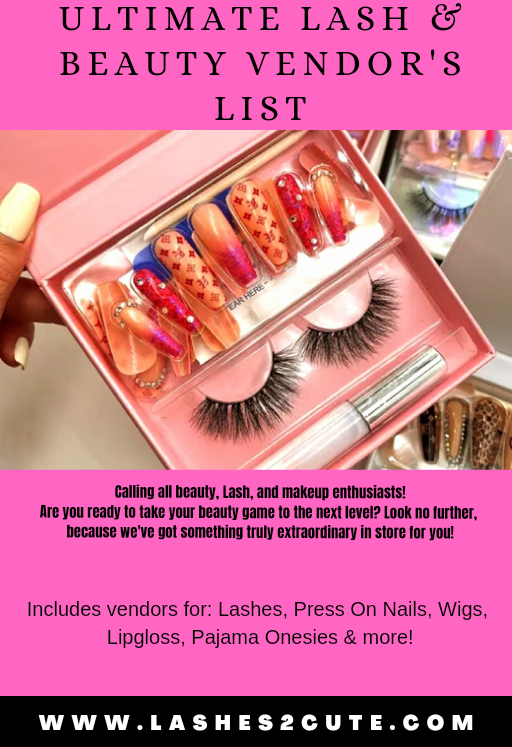 Lash &amp; Beauty Vendor&