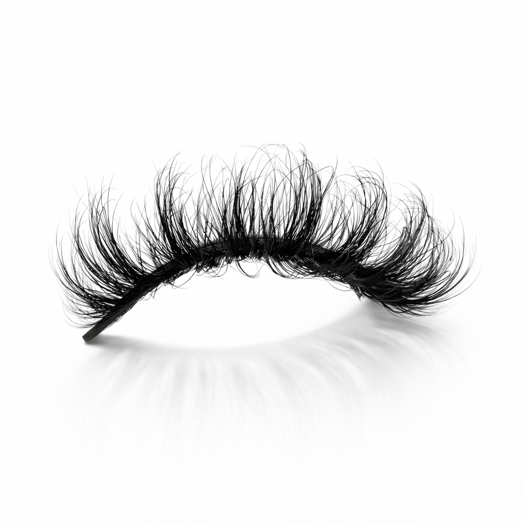 Ava – 20mm Fluffy Volumized Mink Eyelashes