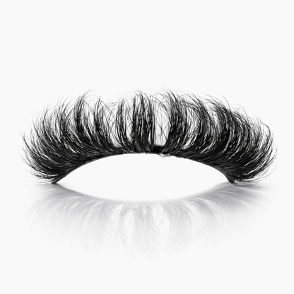 BADDIE 20mm Russian Volume Fluffy Thick Faux Mink False Eyelash
