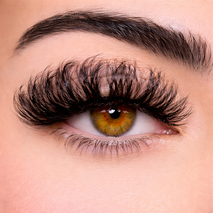 BADDIE 20mm Russian Volume Fluffy Thick Faux Mink False Eyelash