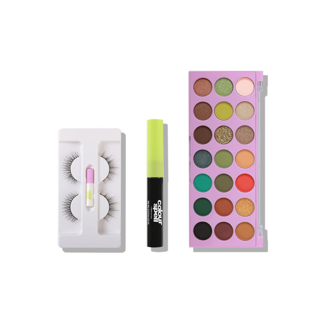 Fearlessly Bold Collection- Eyeliner, Lashes &amp; Shadows