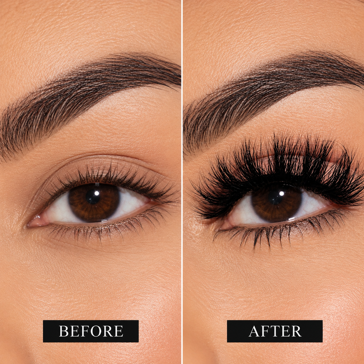 Doll Behavior | 14mm Wispy False Lashes F4