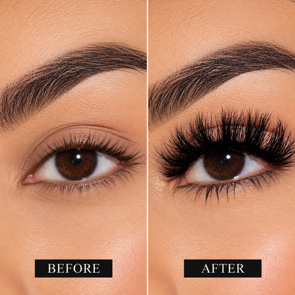 Doll Behavior | 14mm Wispy False Lashes F4