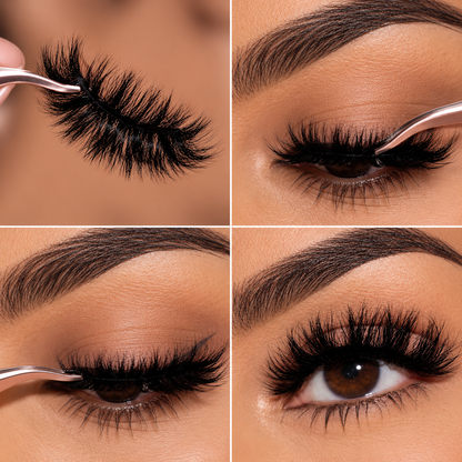 Doll Behavior | 14mm Wispy False Lashes F4