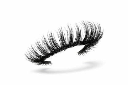 FLIRTY 18mm Volumized Fluffy Faux Mink False Eyelash