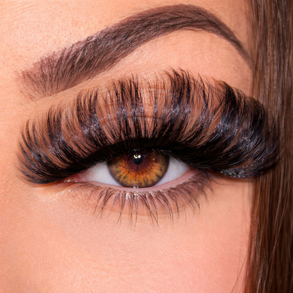 "Hottie" 25mm Fluffy Volumized False Eyelashes
