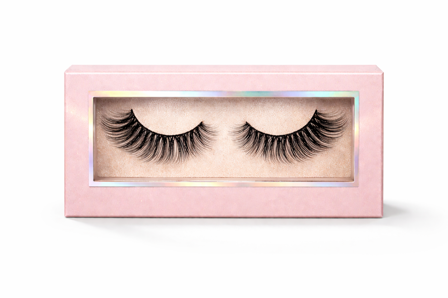 FLIRTY 18mm Volumized Fluffy Faux Mink False Eyelash