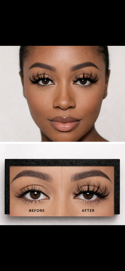 Luxe 20mm Sassy Eye False Lashes