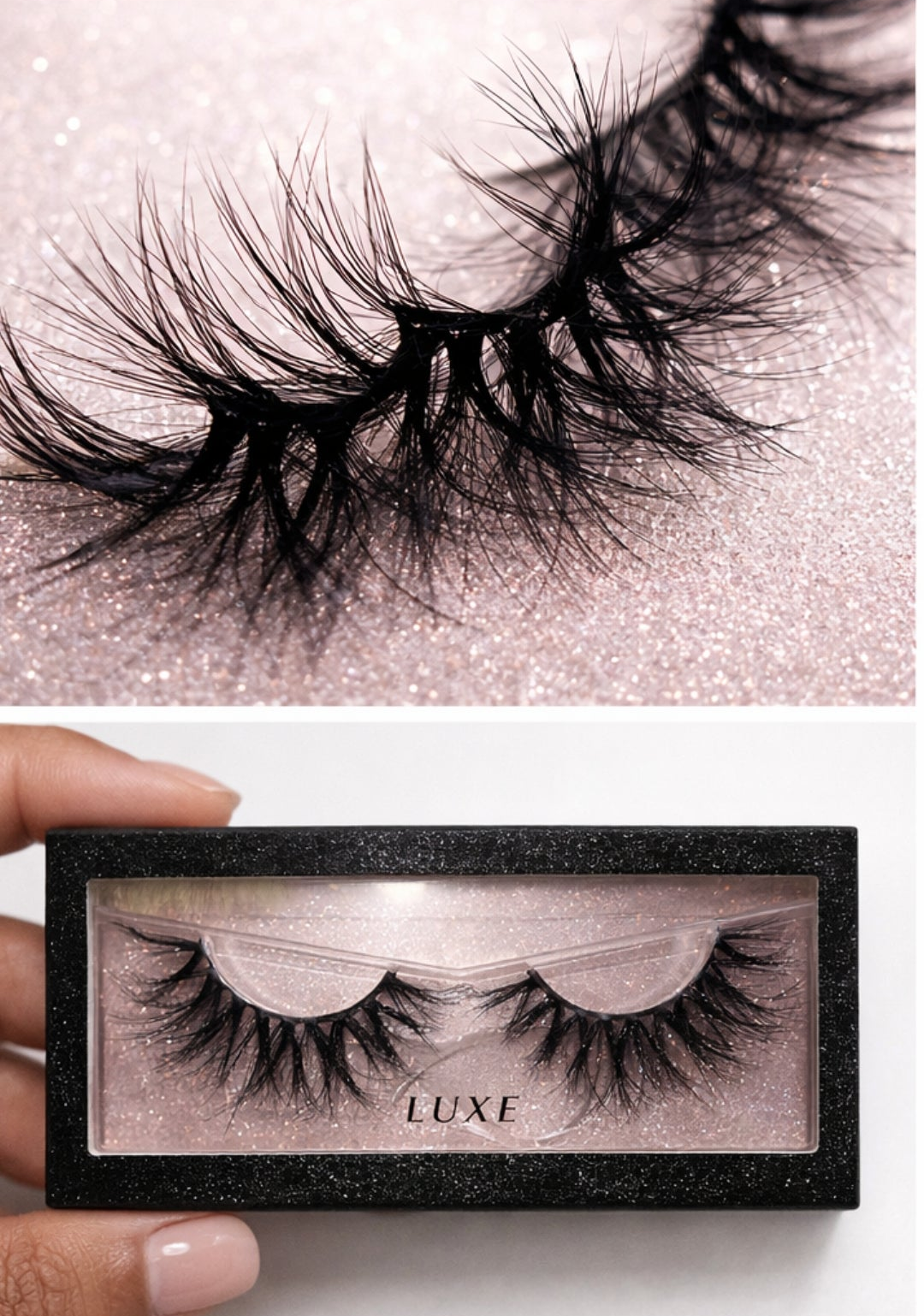 Luxe 20mm Sassy Eye False Lashes