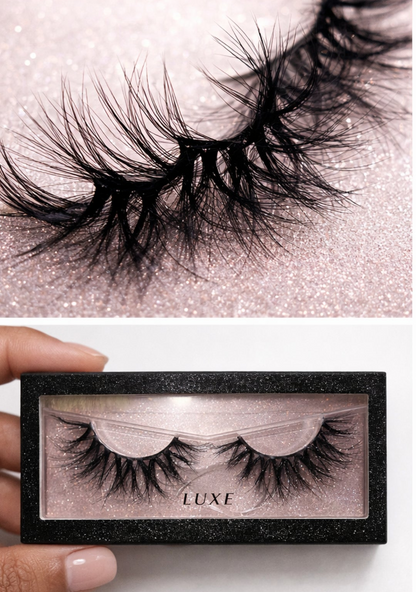 Luxe 20mm Sassy Eye False Lashes