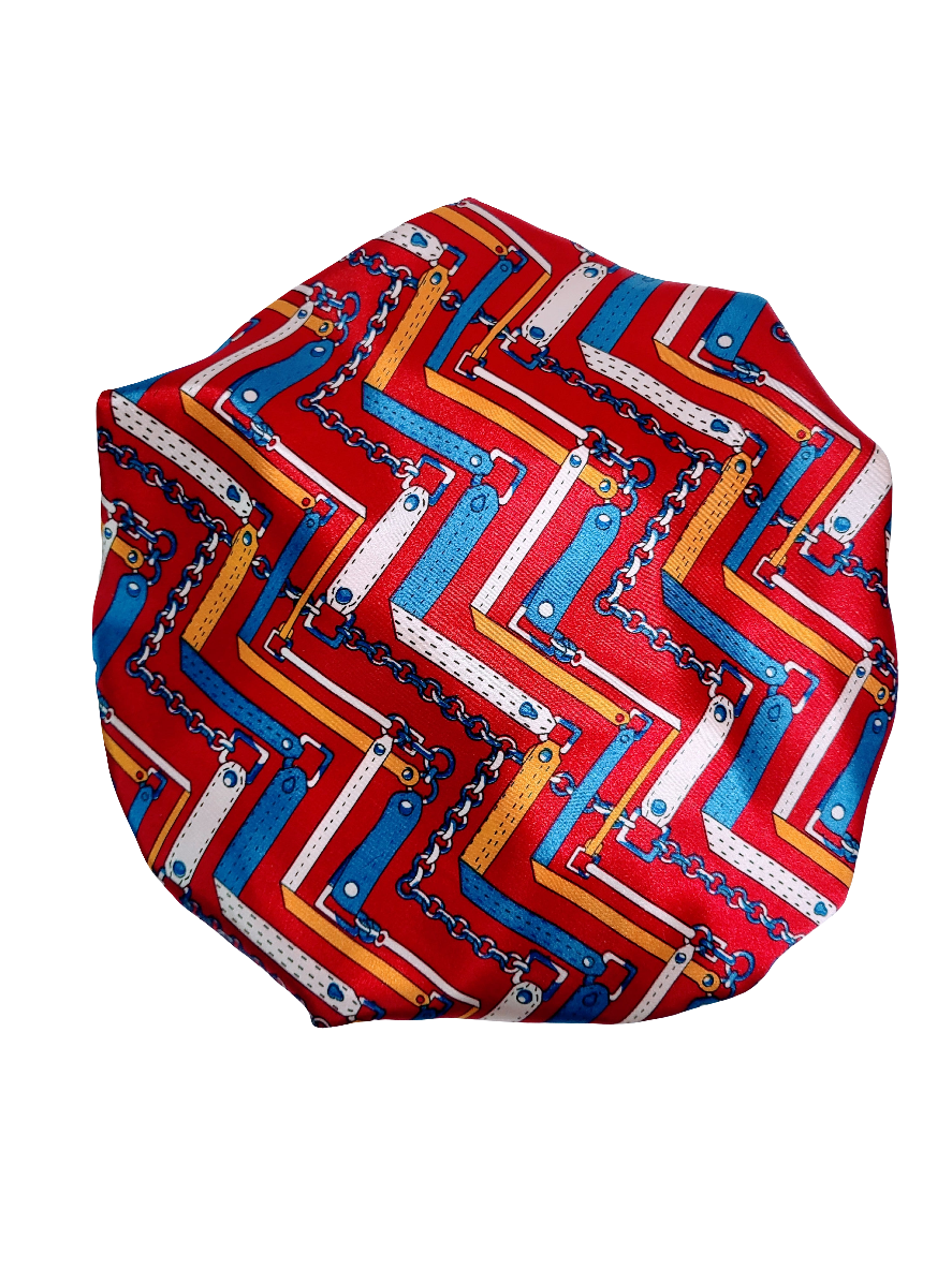 "MYA" Reversible Sleeping Satin Hair Bonnet