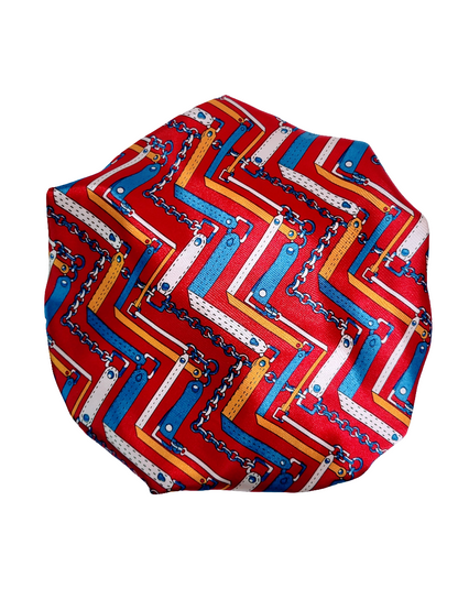 &quot;MYA&quot; Reversible Sleeping Satin Hair Bonnet