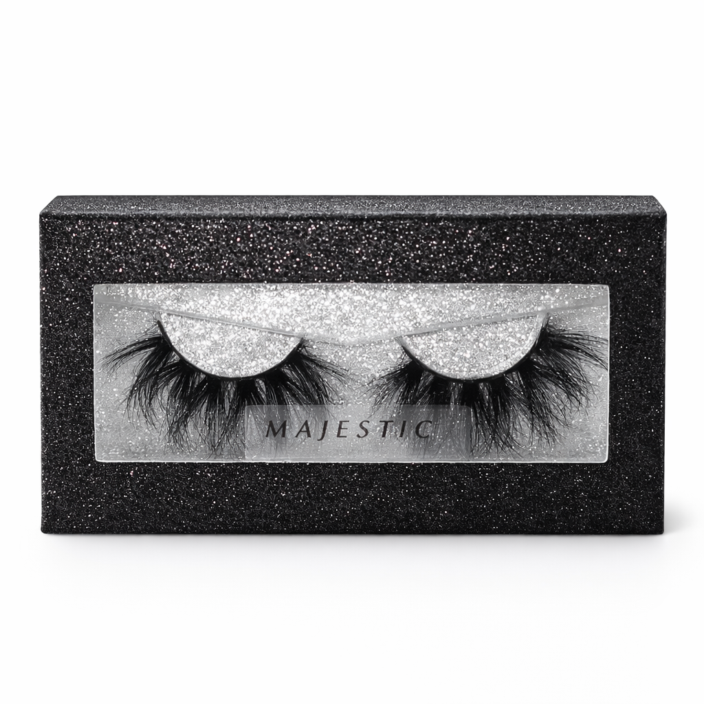 Majestic Mink – Ultra-Fluffy 25mm Luxury Lash