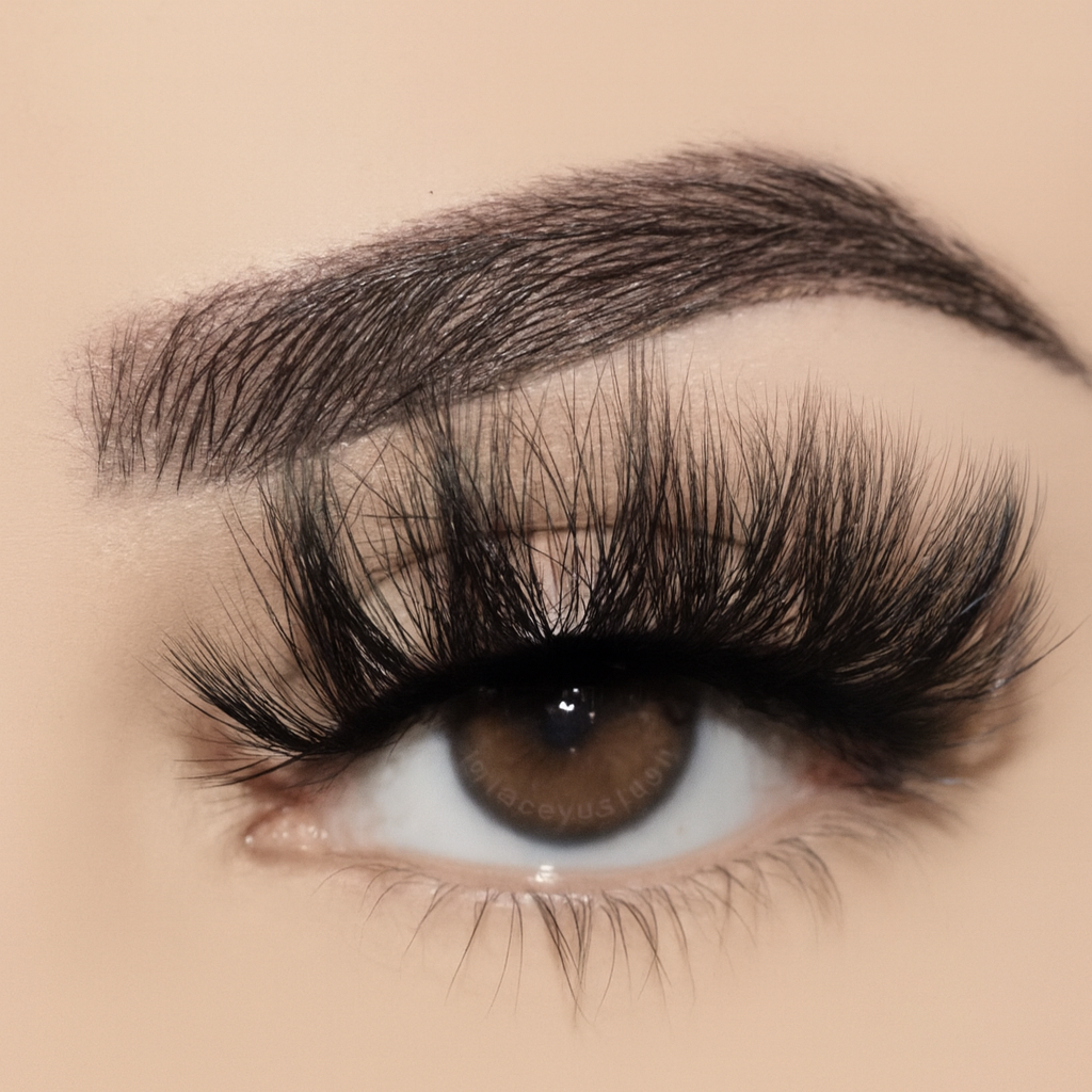 Majestic Mink – Ultra-Fluffy 25mm Luxury Lash