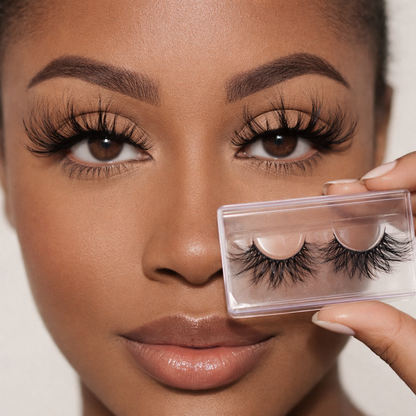 Luxe 20mm Sassy Eye False Lashes