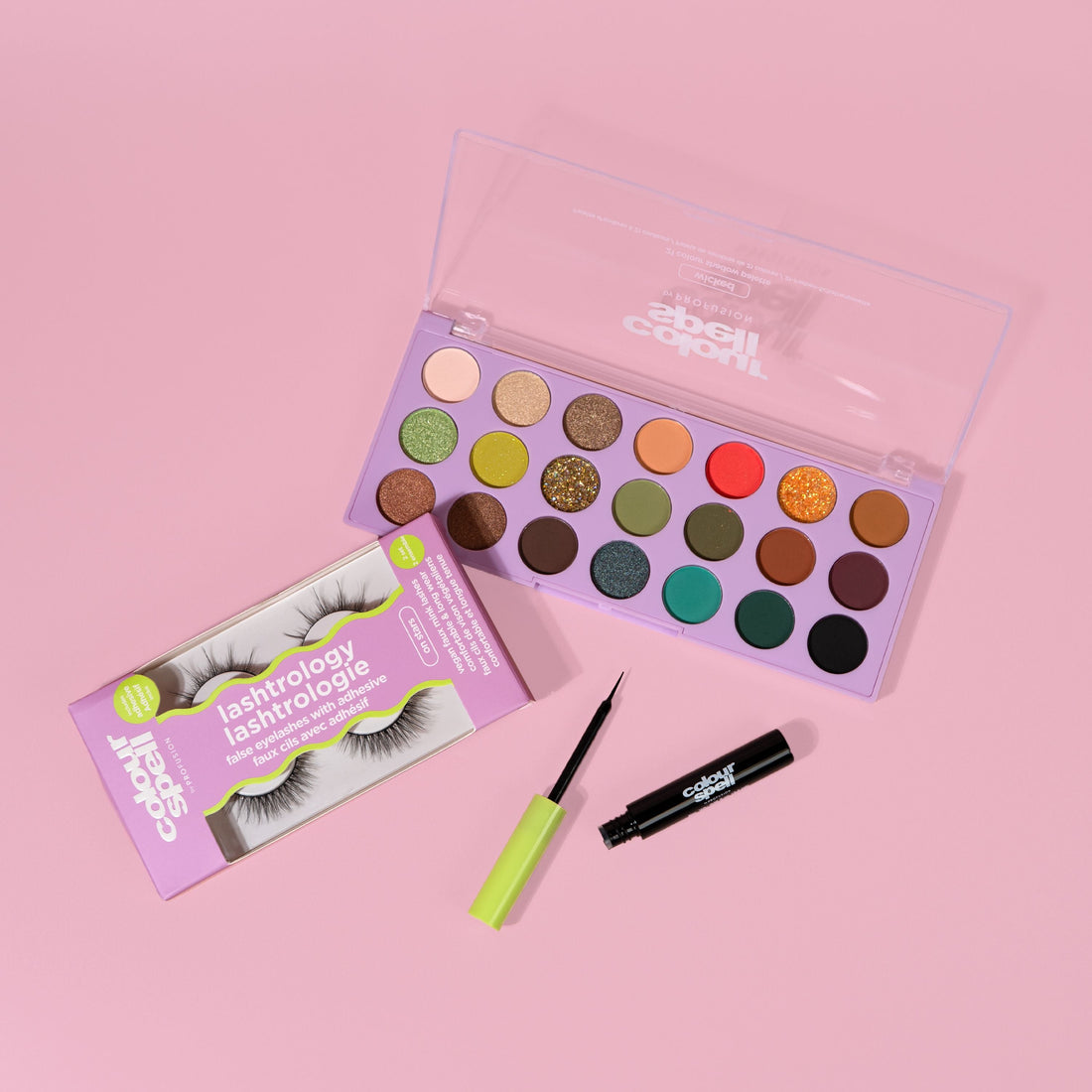 Fearlessly Bold Collection- Eyeliner, Lashes &amp; Shadows