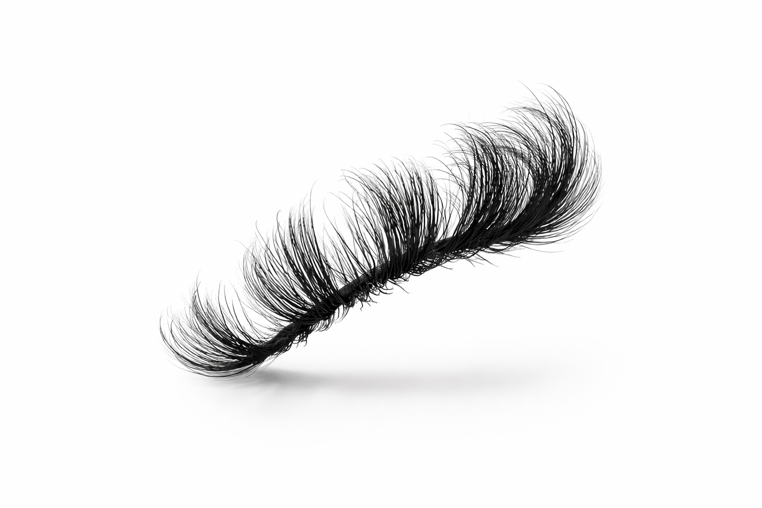 "Glam" 25mm Dramatic Natural Faux Mink False Eyelash