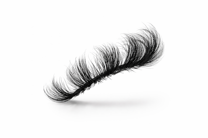"Glam" 25mm Dramatic Natural Faux Mink False Eyelash