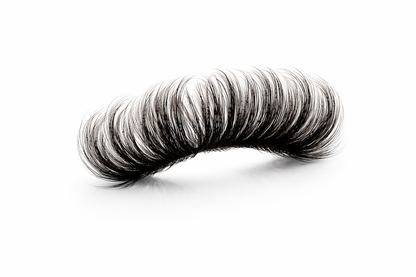 "Unique" D Curl Fluffy Volume Dramatic Fauxmink False Eyelashes