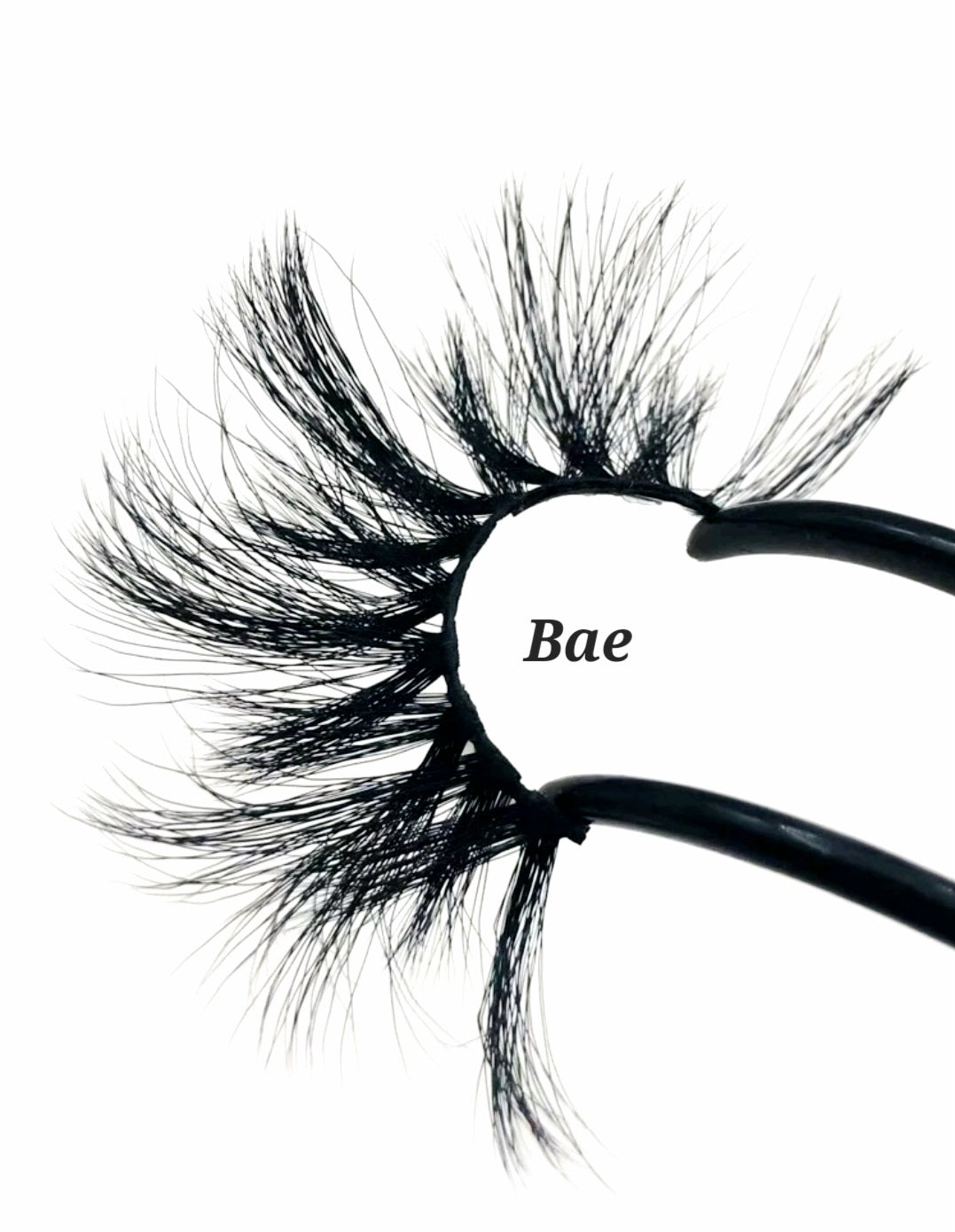 “Bae”25毫米假睫毛