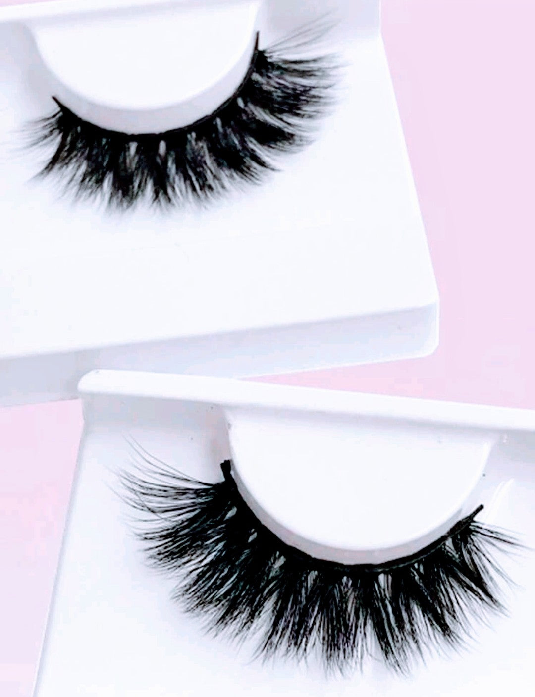 &quot;Shay&quot; 15mm Natural Long Fauxmink Lash