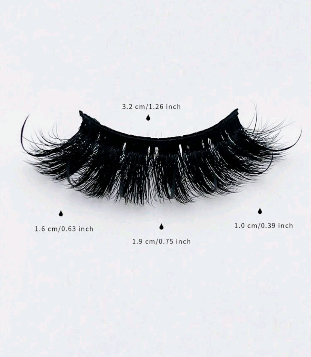 STAR 19MM Wispy Faux Mink Volumized Wet Look False Eyelashes