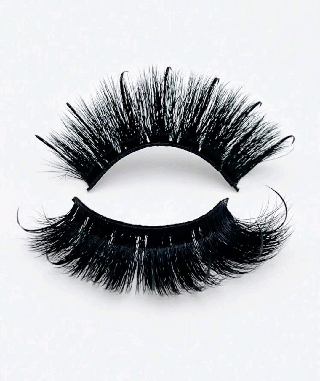 STAR 19MM Wispy Faux Mink Volumized Wet Look False Eyelashes